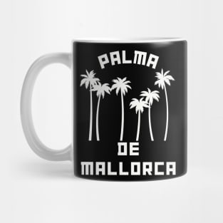 Palma de Mallorca Spain Mug